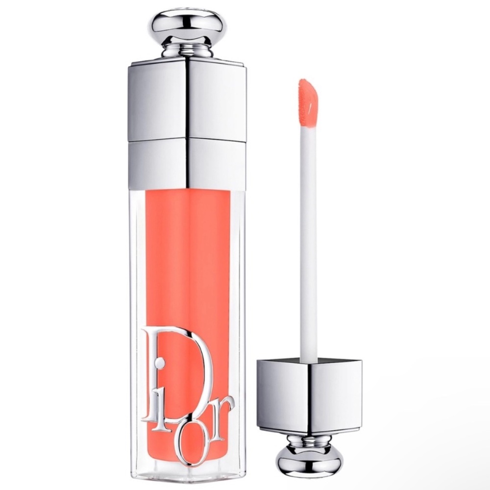 Dior Addict Lip Maximizer Plumping Gloss - Poppy Coral 061 New without Box